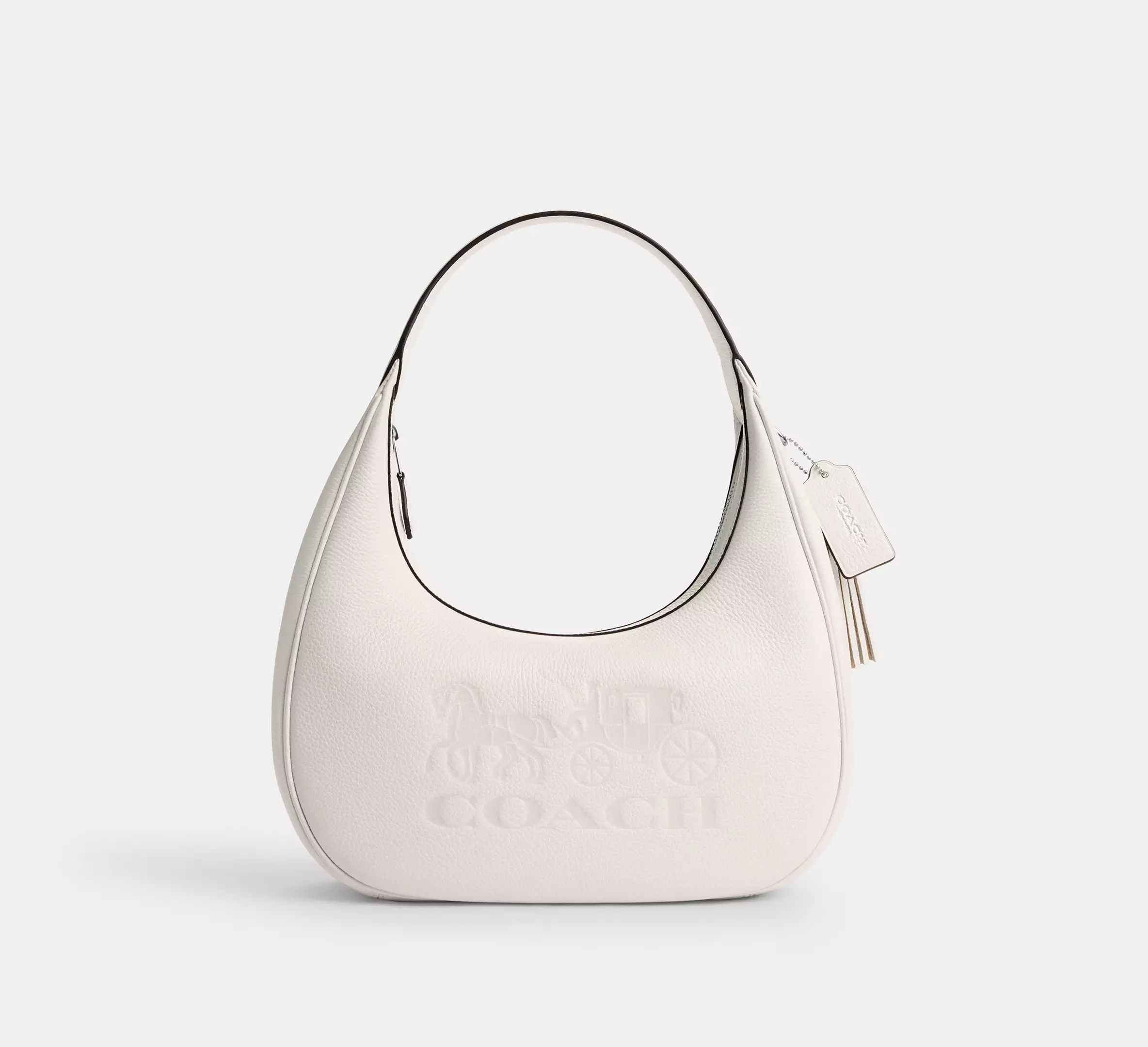 Carmen Shoulder Bag-Chalk