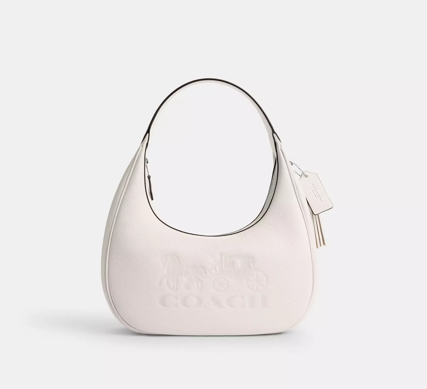 Carmen Shoulder Bag-Chalk