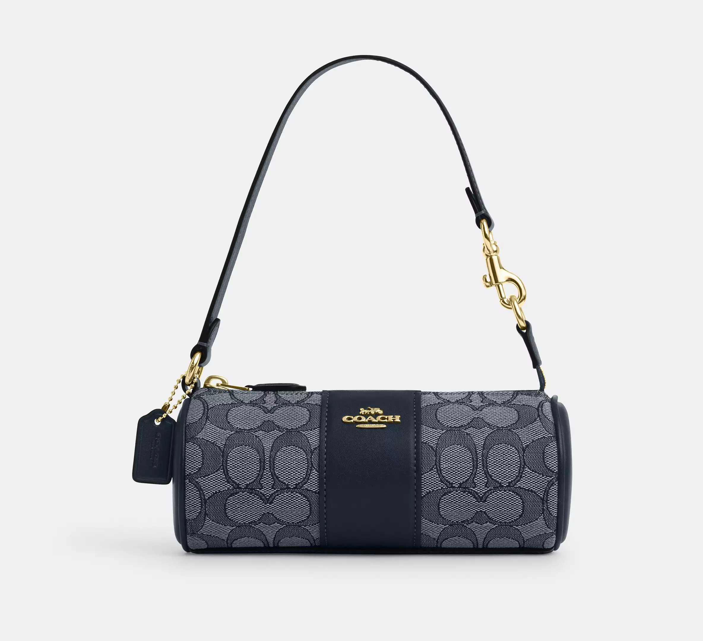 Nolita Barrel Bag-Midnight Navy