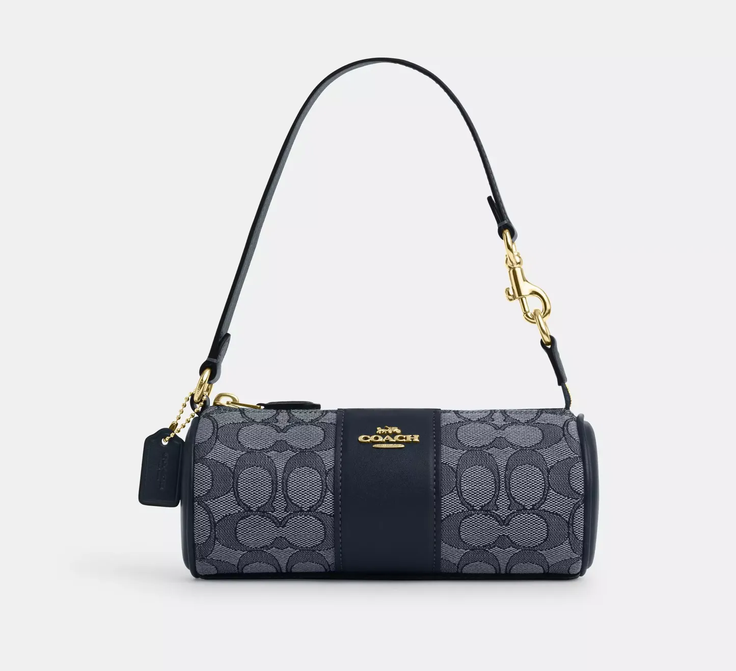 Nolita Barrel Bag-Midnight Navy