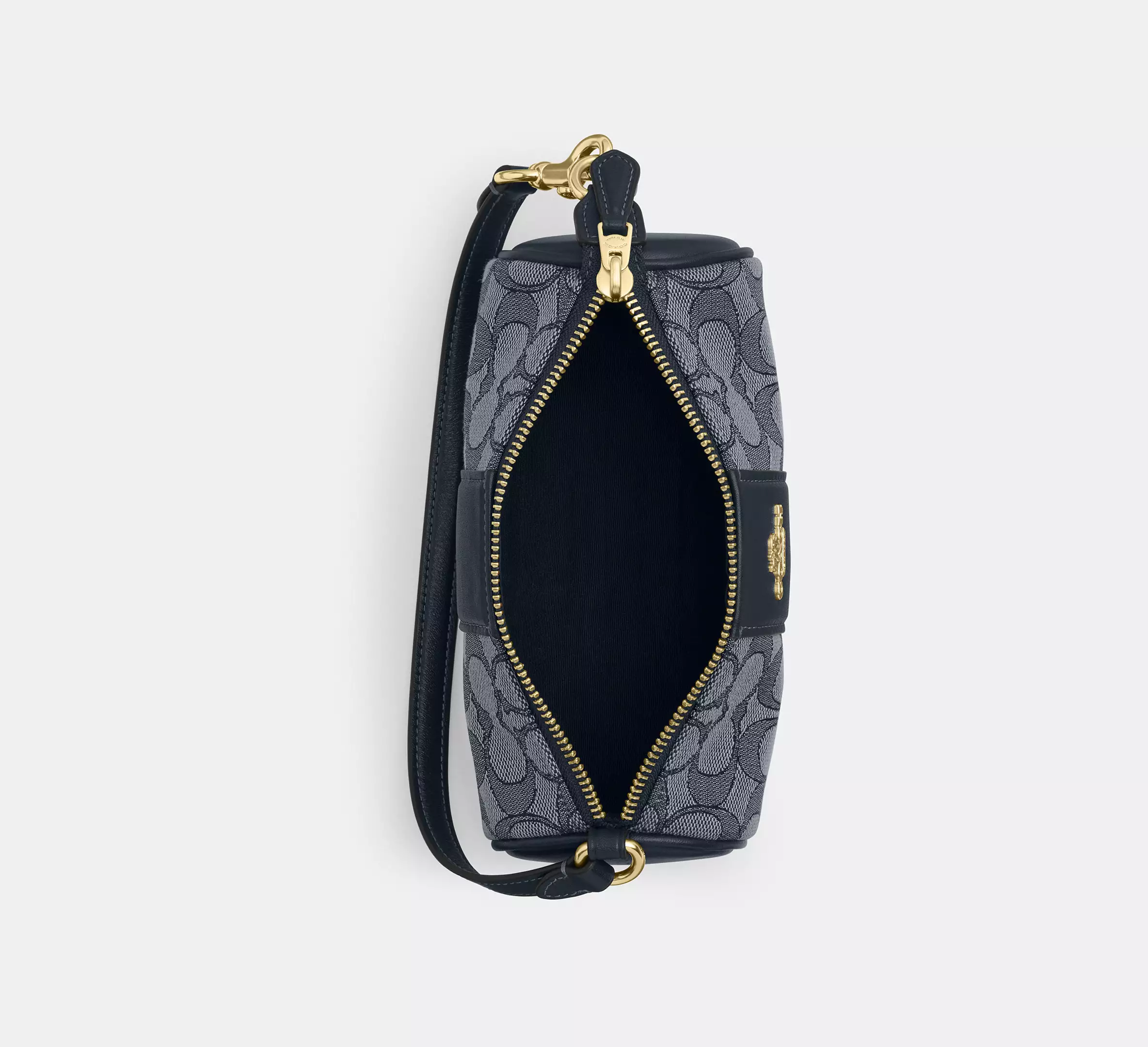 Nolita Barrel Bag-Midnight Navy