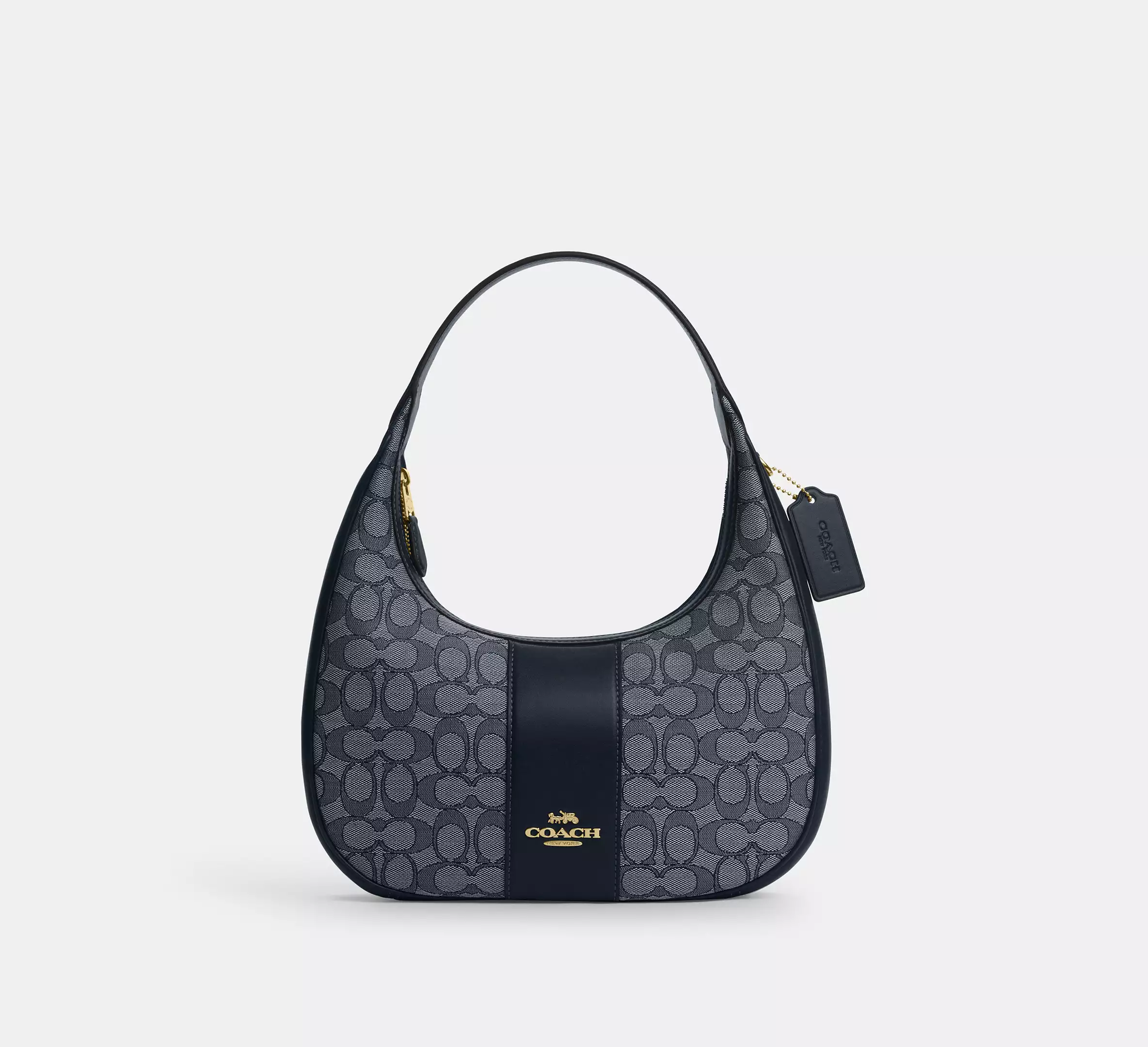 Carmen Shoulder Bag-Navy