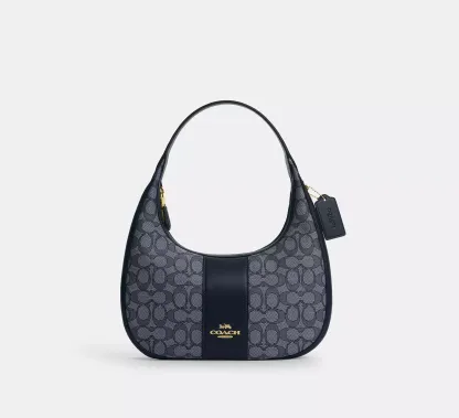 Carmen Shoulder Bag-Navy