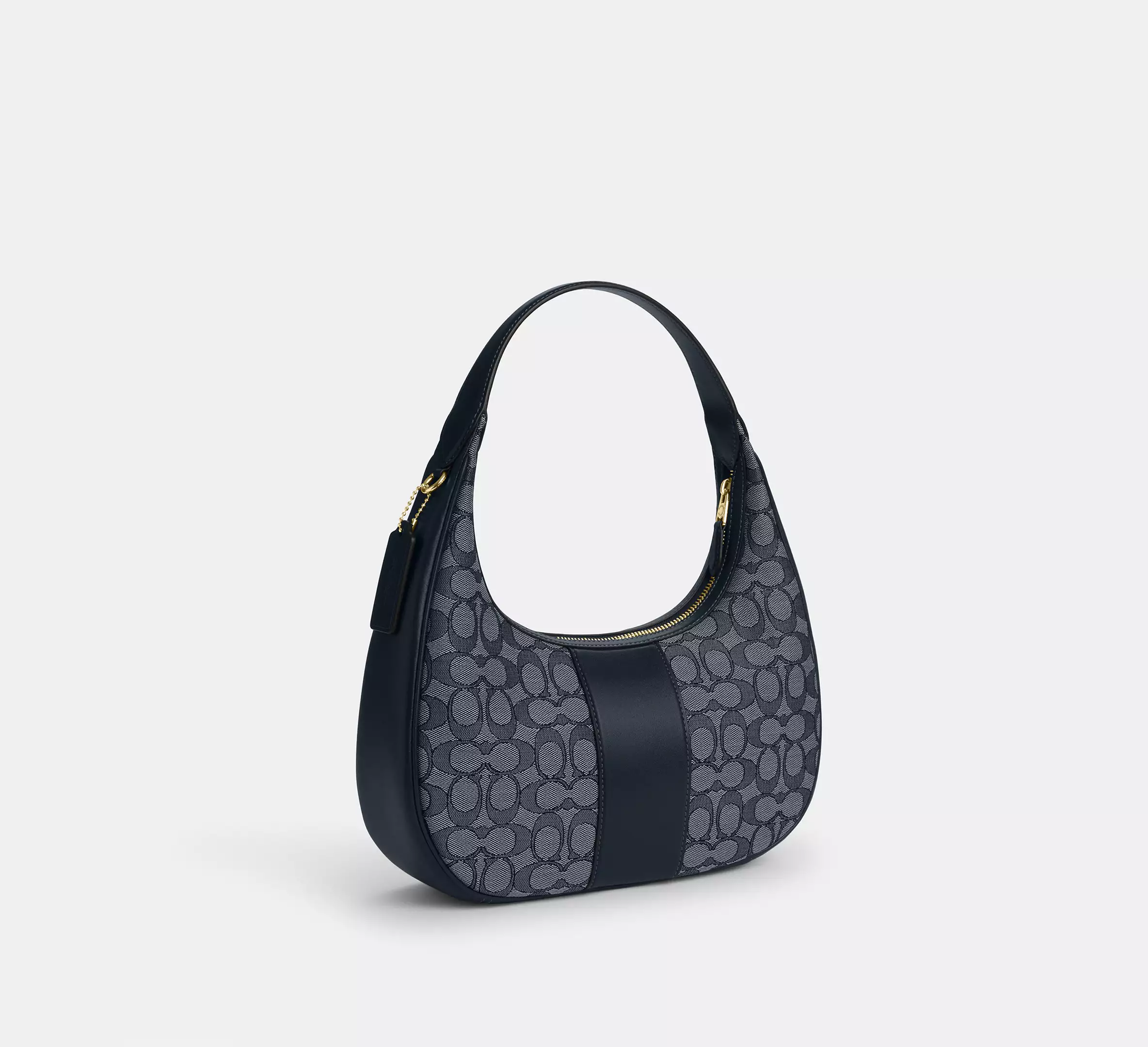 Carmen Shoulder Bag-Navy