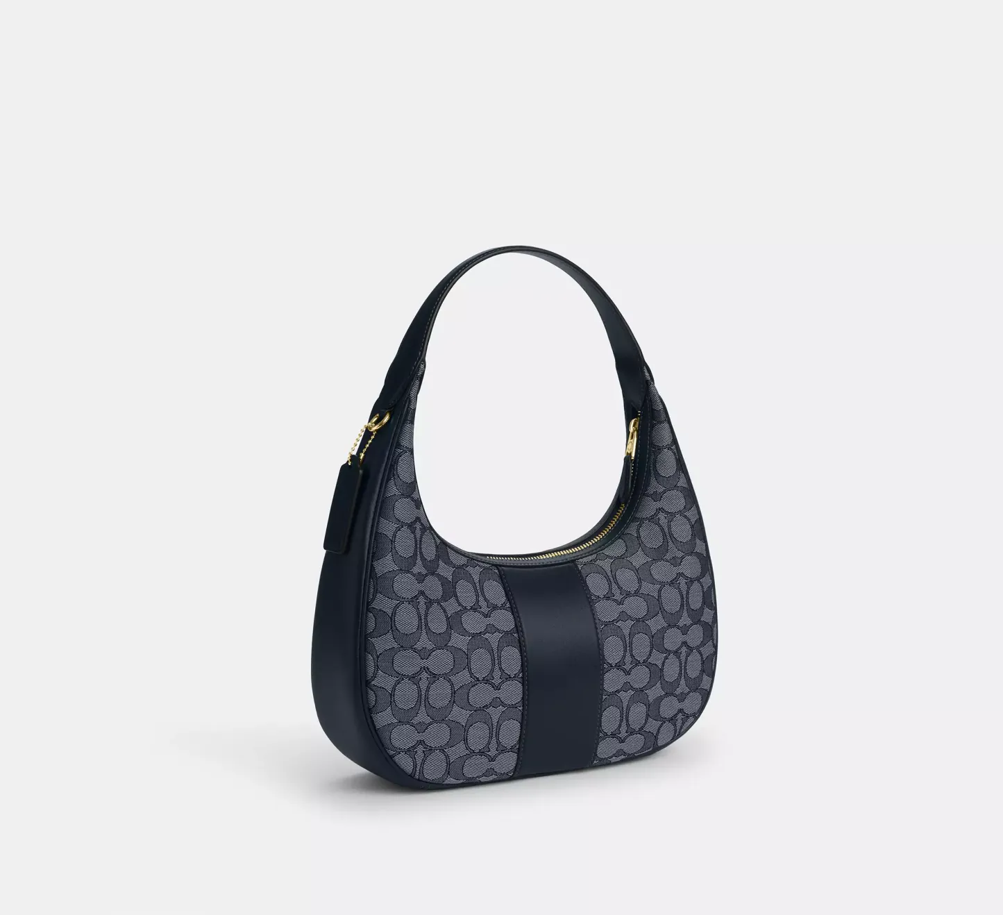 Carmen Shoulder Bag-Navy