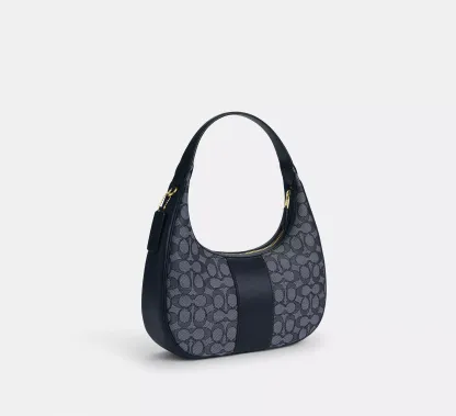 Carmen Shoulder Bag-Navy