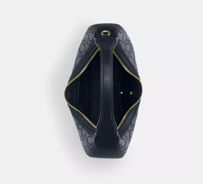 Carmen Shoulder Bag-Navy