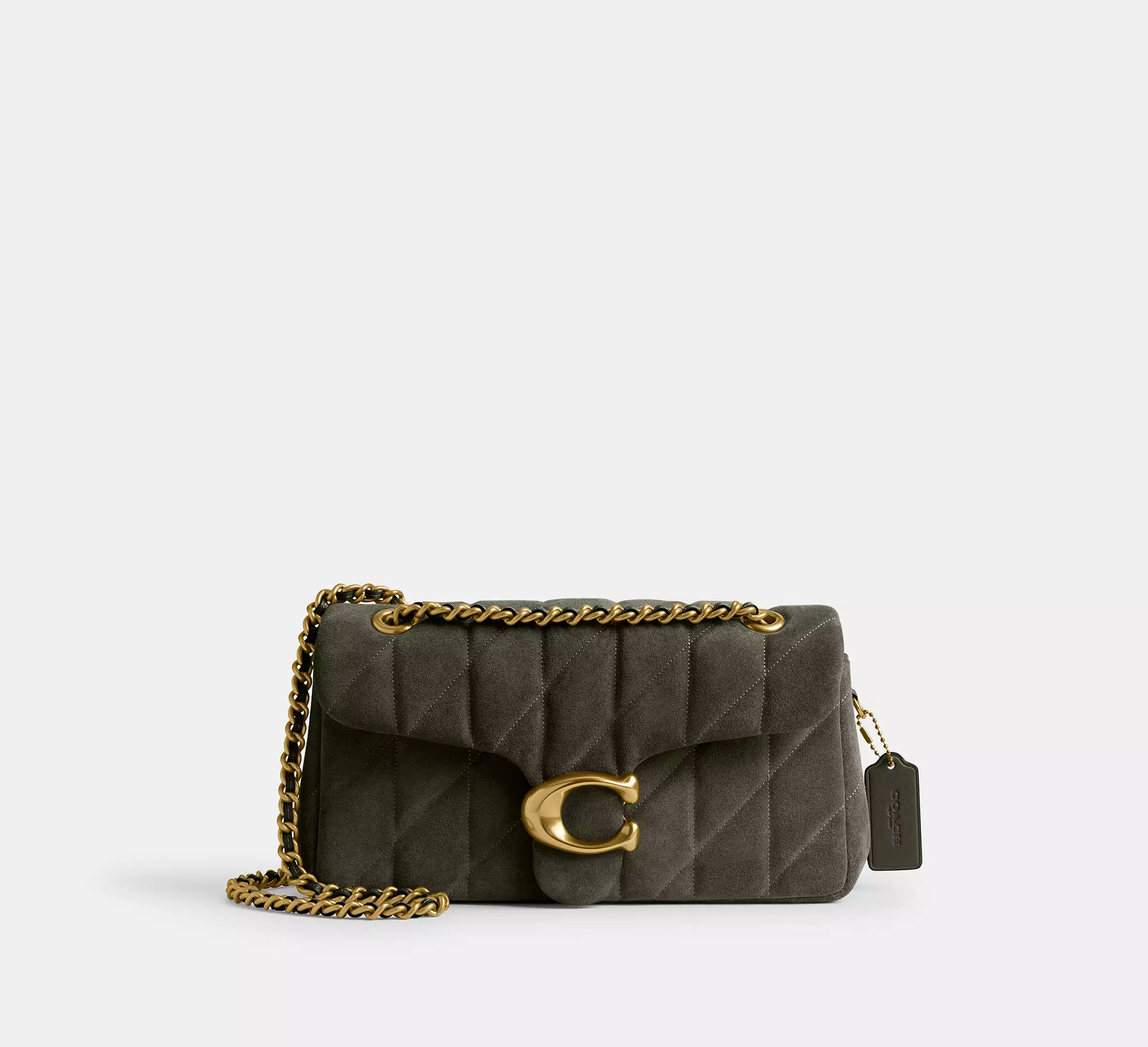 Tabby Shoulder Bag 20 With Quilting