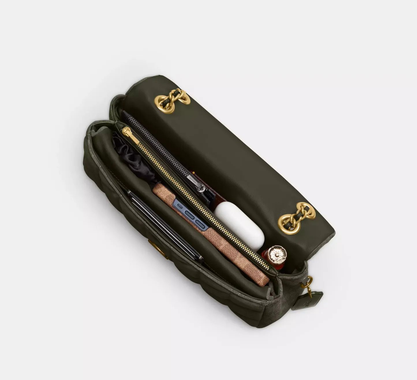 Tabby Shoulder Bag 20 With Quilting