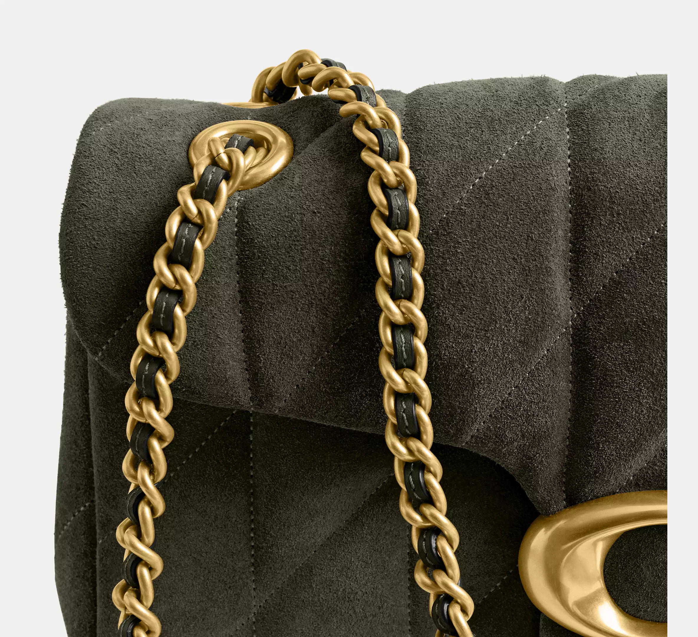 Tabby Shoulder Bag 20 With Quilting