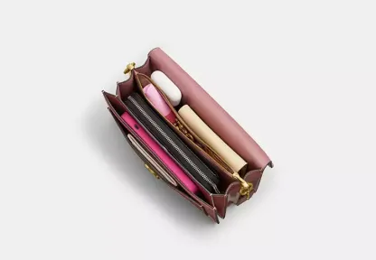 Tabby Shoulder Bag 26 Smooth leather/Dark Brass/Ochre Multi