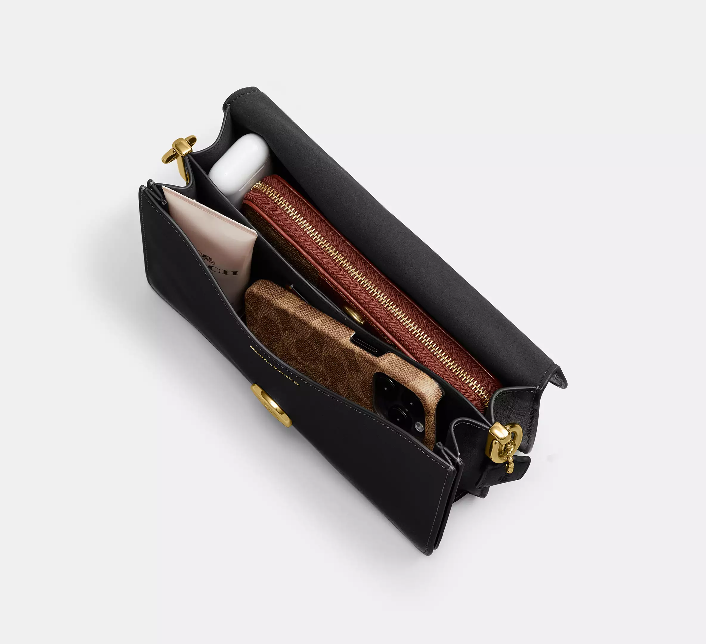 Chain Tabby Shoulder Bag