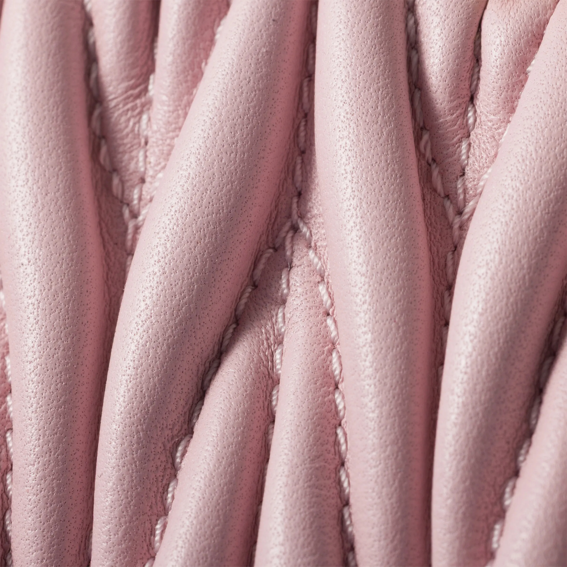 Matelassé Nappa Leather Large Wallet