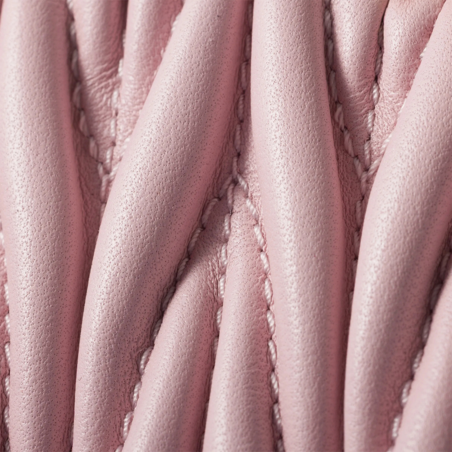 Matelassé Nappa Leather Large Wallet