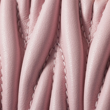 Matelassé Nappa Leather Large Wallet