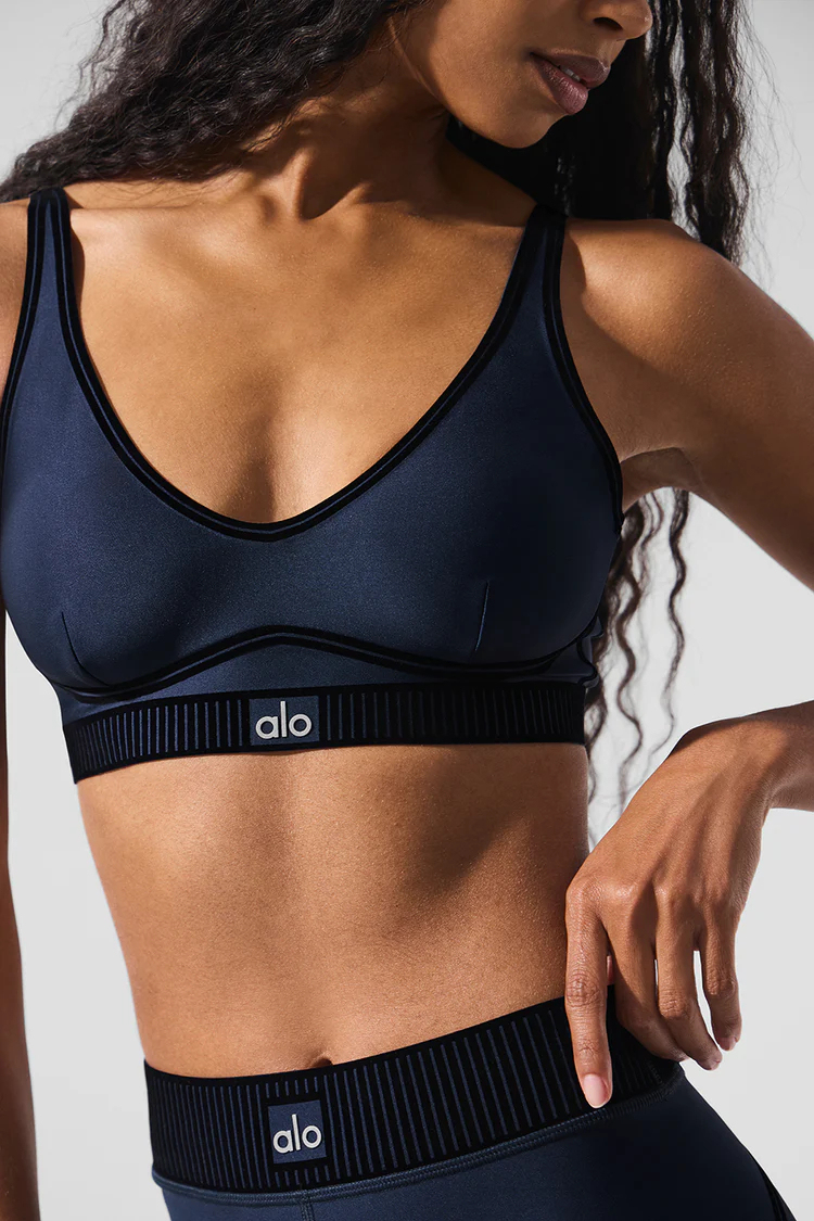 Airlift Line Up Bra - NavyShop