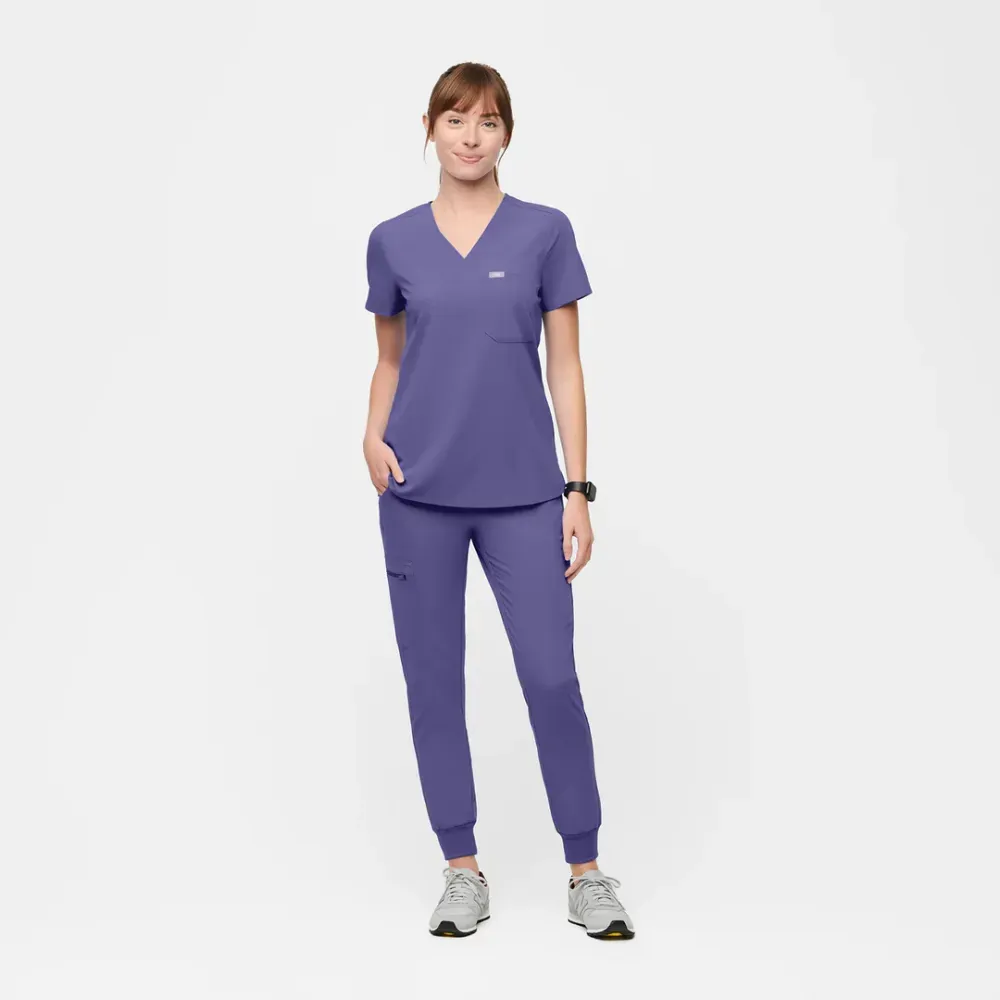 Catarina One-Pocket Scrub Set--Wayfarer