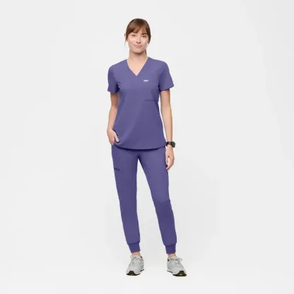 Catarina One-Pocket Scrub Set--Wayfarer