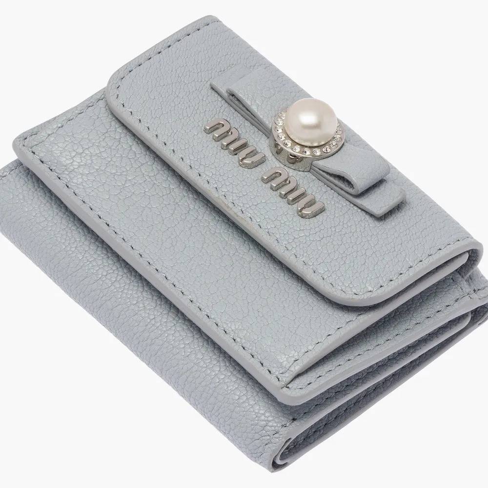 Madras Leather Wallet