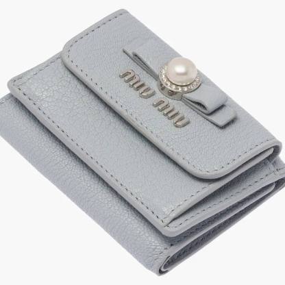 Madras Leather Wallet