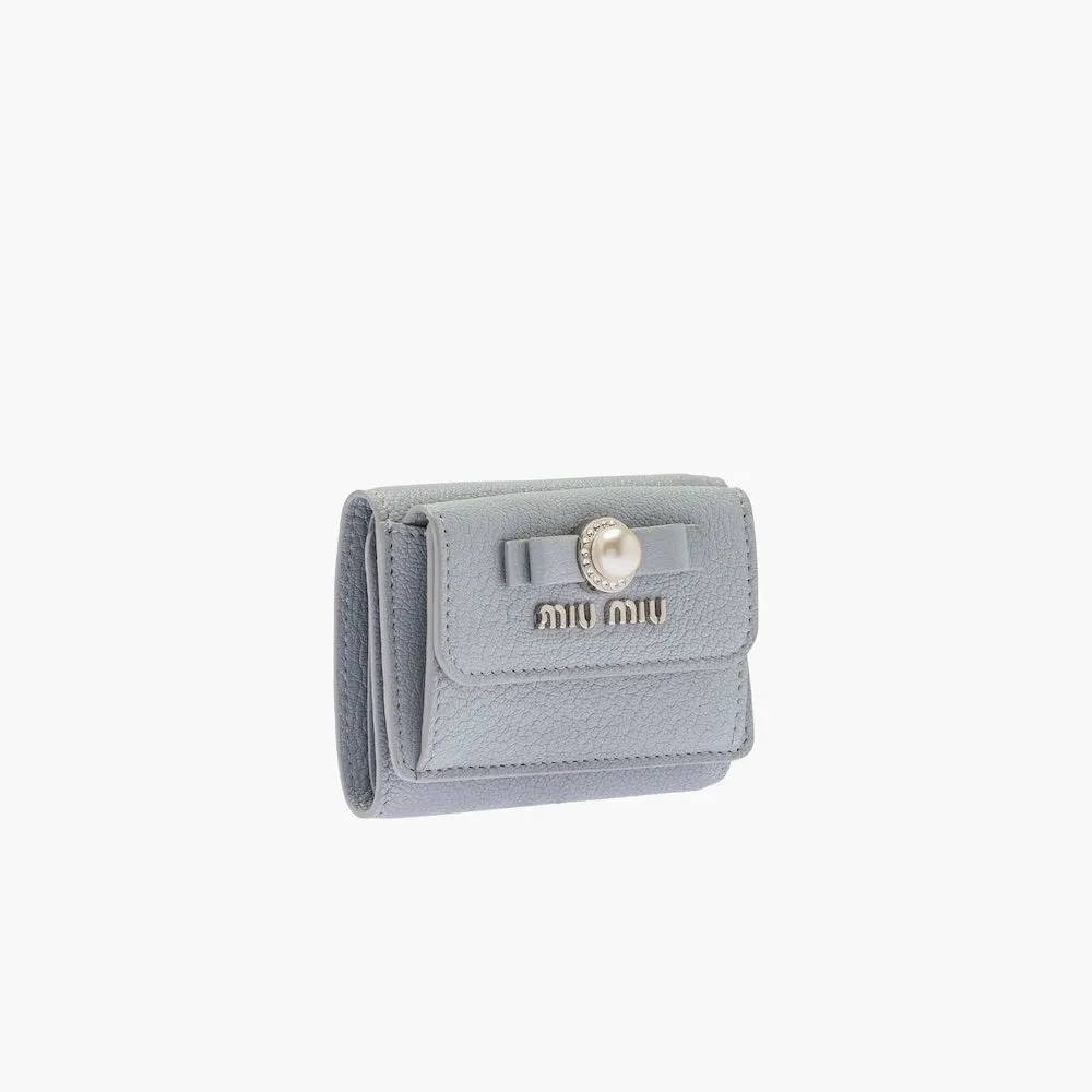 Madras Leather Wallet