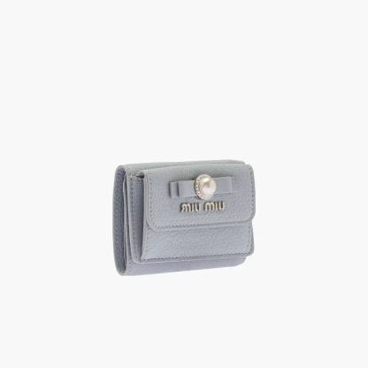 Madras Leather Wallet