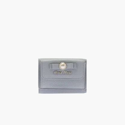 Madras Leather Wallet