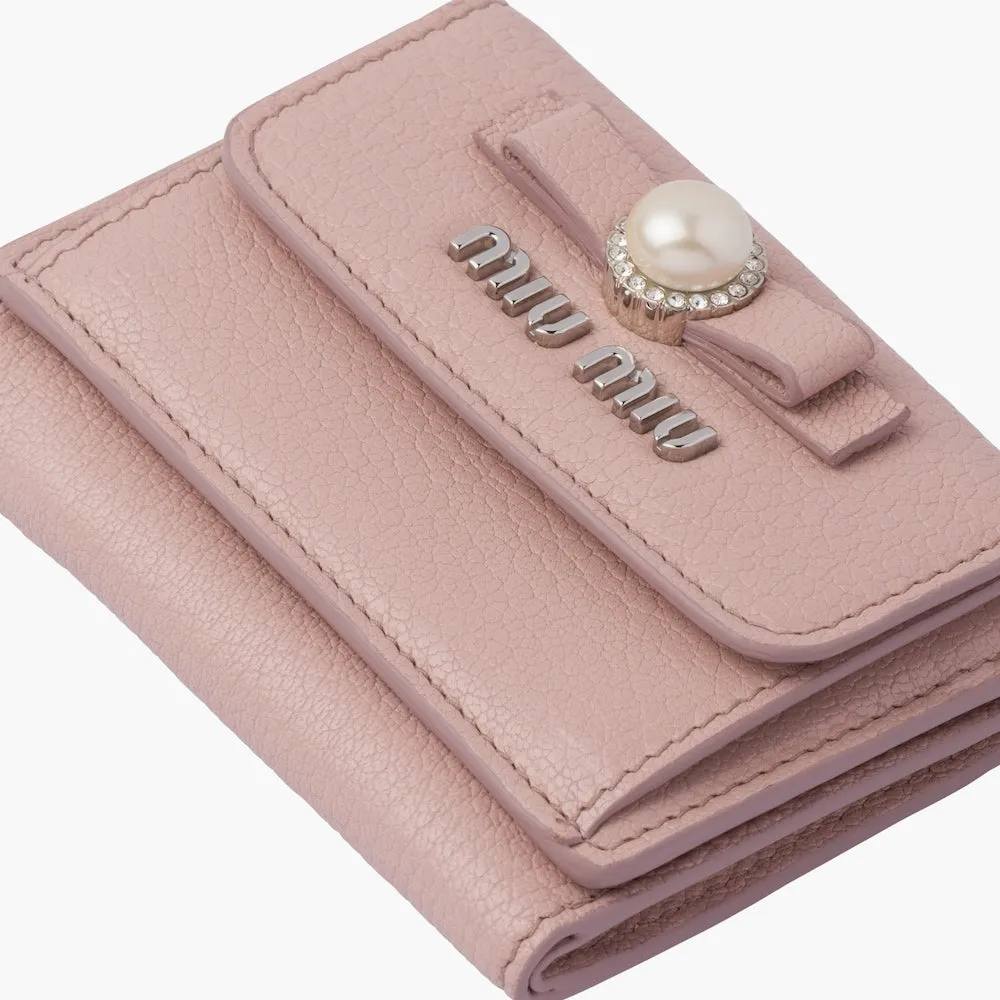 Madras Leather Wallet