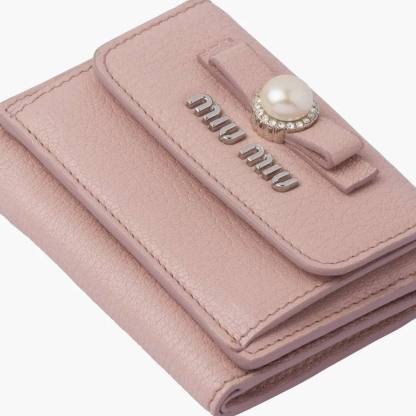 Madras Leather Wallet