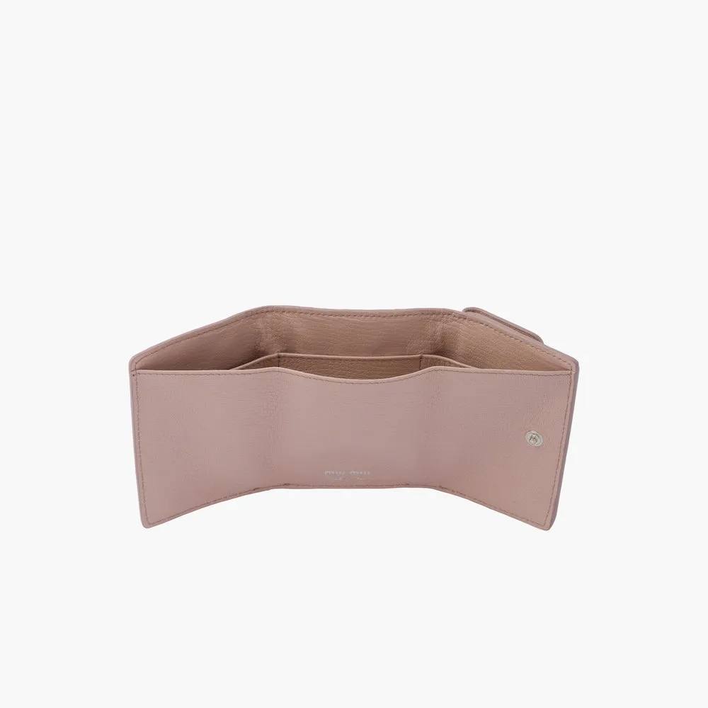 Madras Leather Wallet