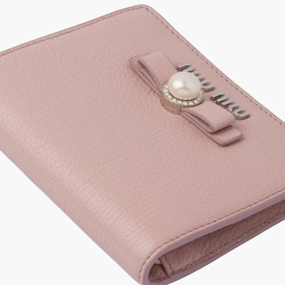 Madras Leather Wallet