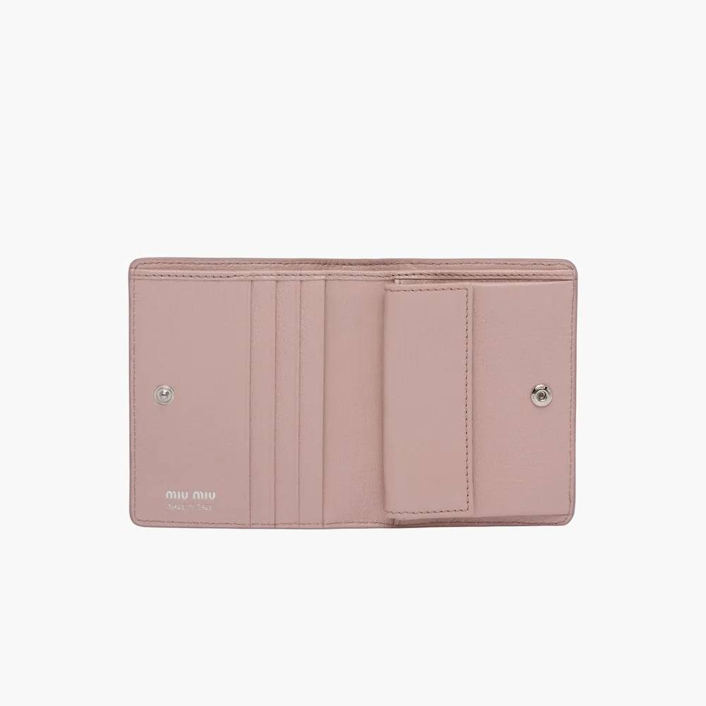 Madras Leather Wallet