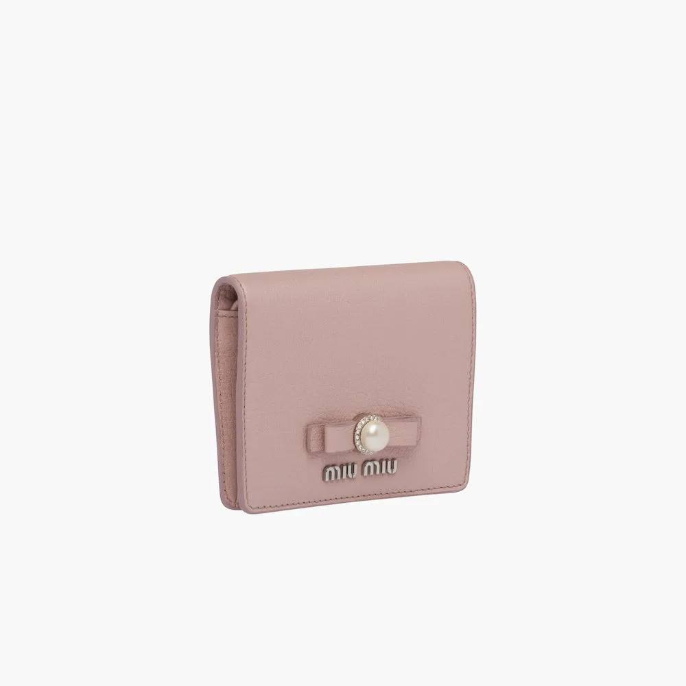 Madras Leather Wallet