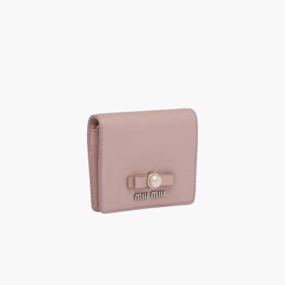 Madras Leather Wallet