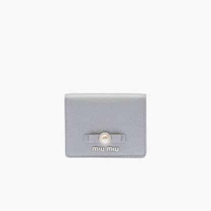 Madras Leather Wallet