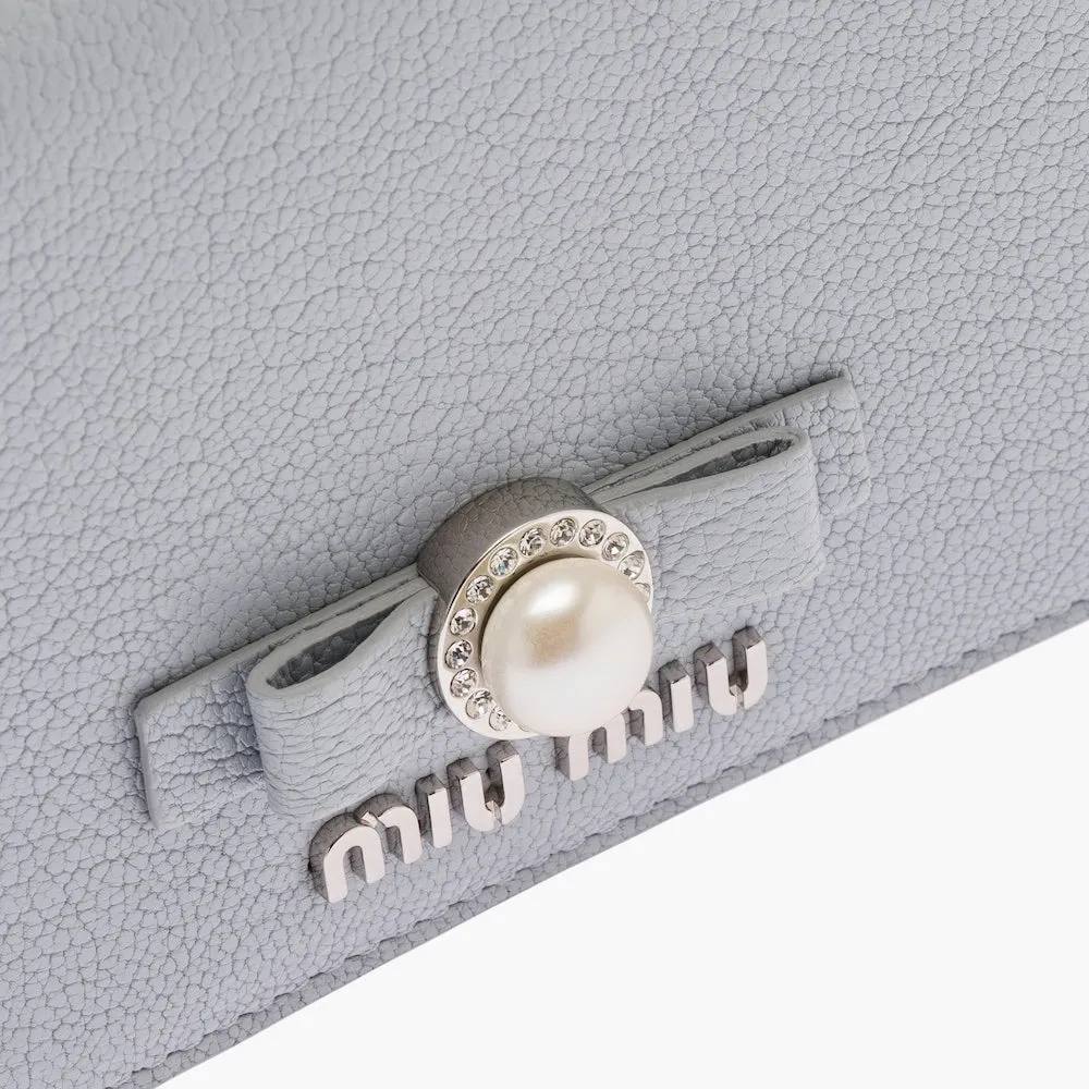 Madras Leather Wallet