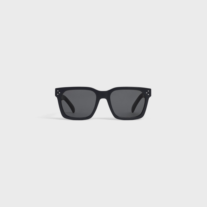 black frame sunglasses-Tickkin