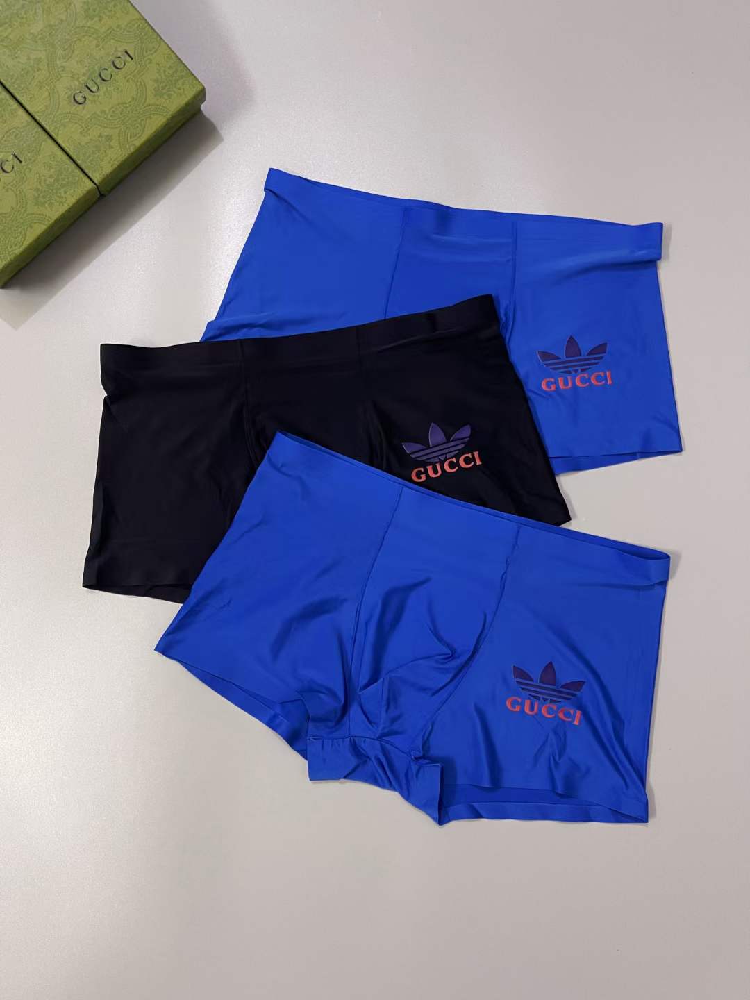 Gucci Underpants_man_22_haozai_230327_b_3_1 fashion designer replica man's 1 box / 3 undershorts