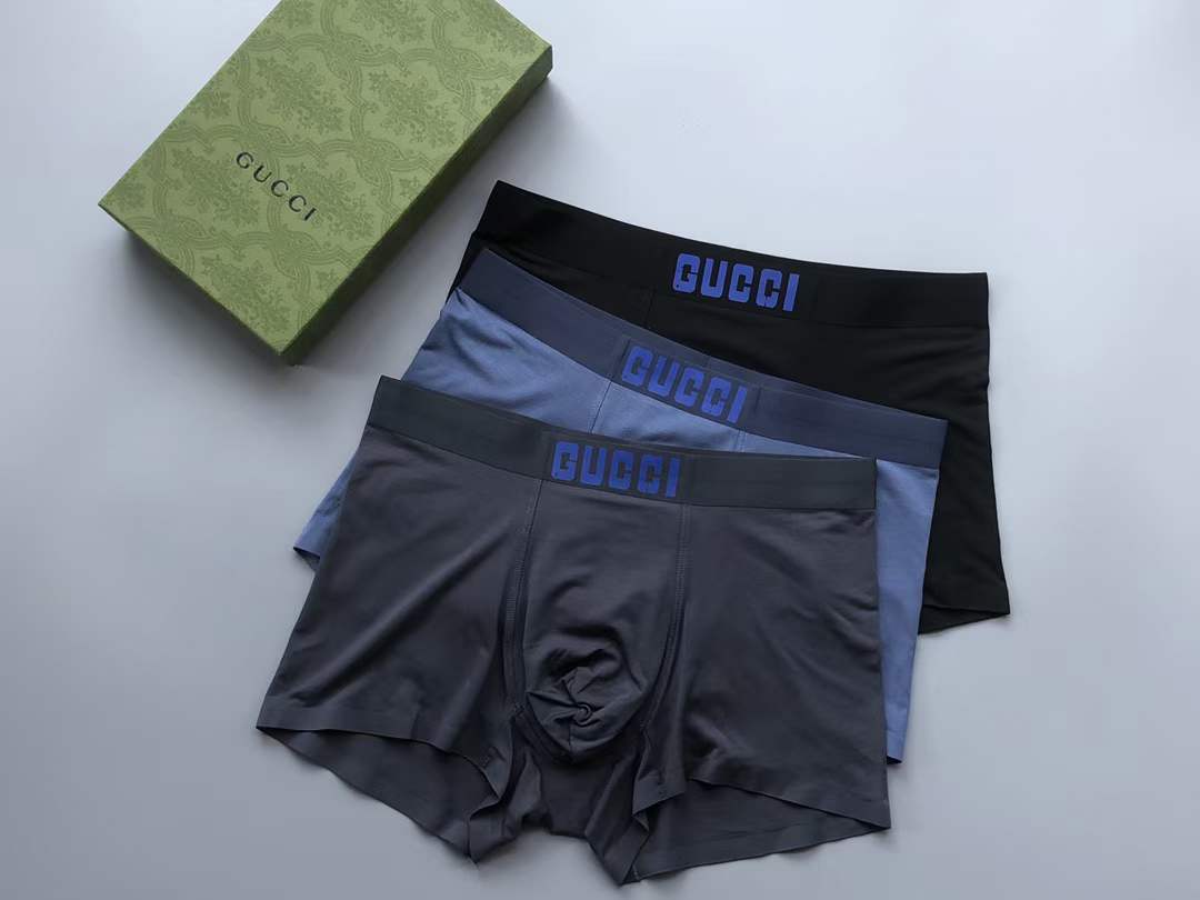 Gucci Underpants_man_22_haozai_230327_a_1_1 fashion designer replica man's 1 box / 3 undershorts
