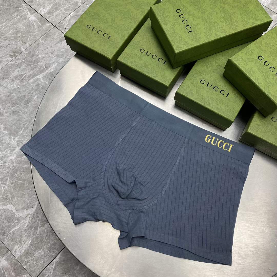 Gucci Underpants_man_22_haozai_230327_b_1_1 fashion designer replica man's 1 box / 3 undershorts