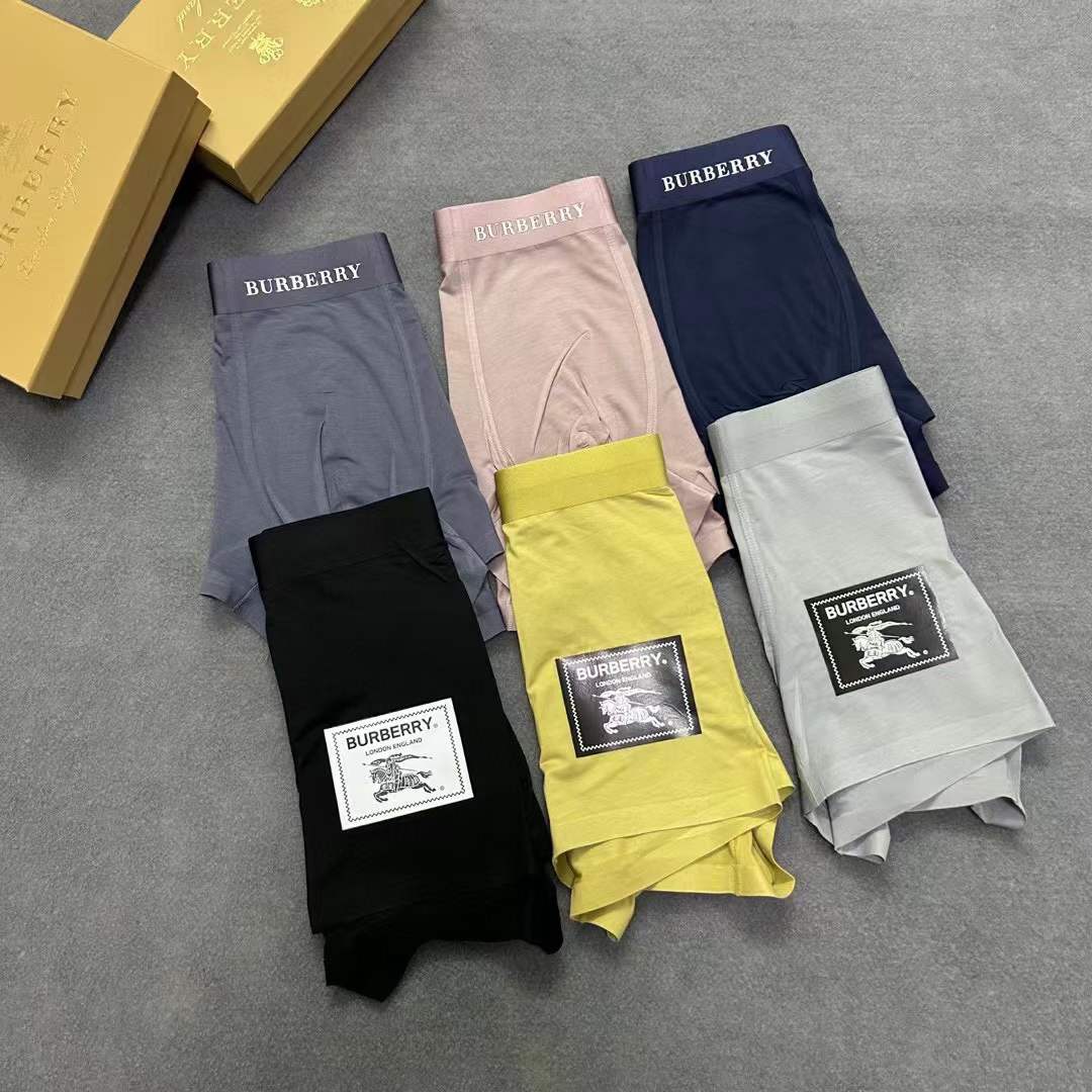 Burberry Underpants_man_22_haozai_230327_j_8_1 fashion designer replica man's 1 box / 3 undershorts