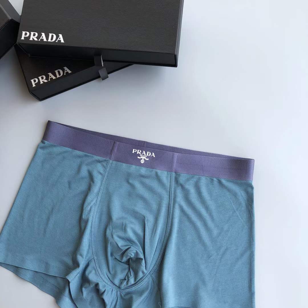 Prada Underpants_man_22_haozai_230327_n_2_1 fashion designer replica man's 1 box / 3 undershorts