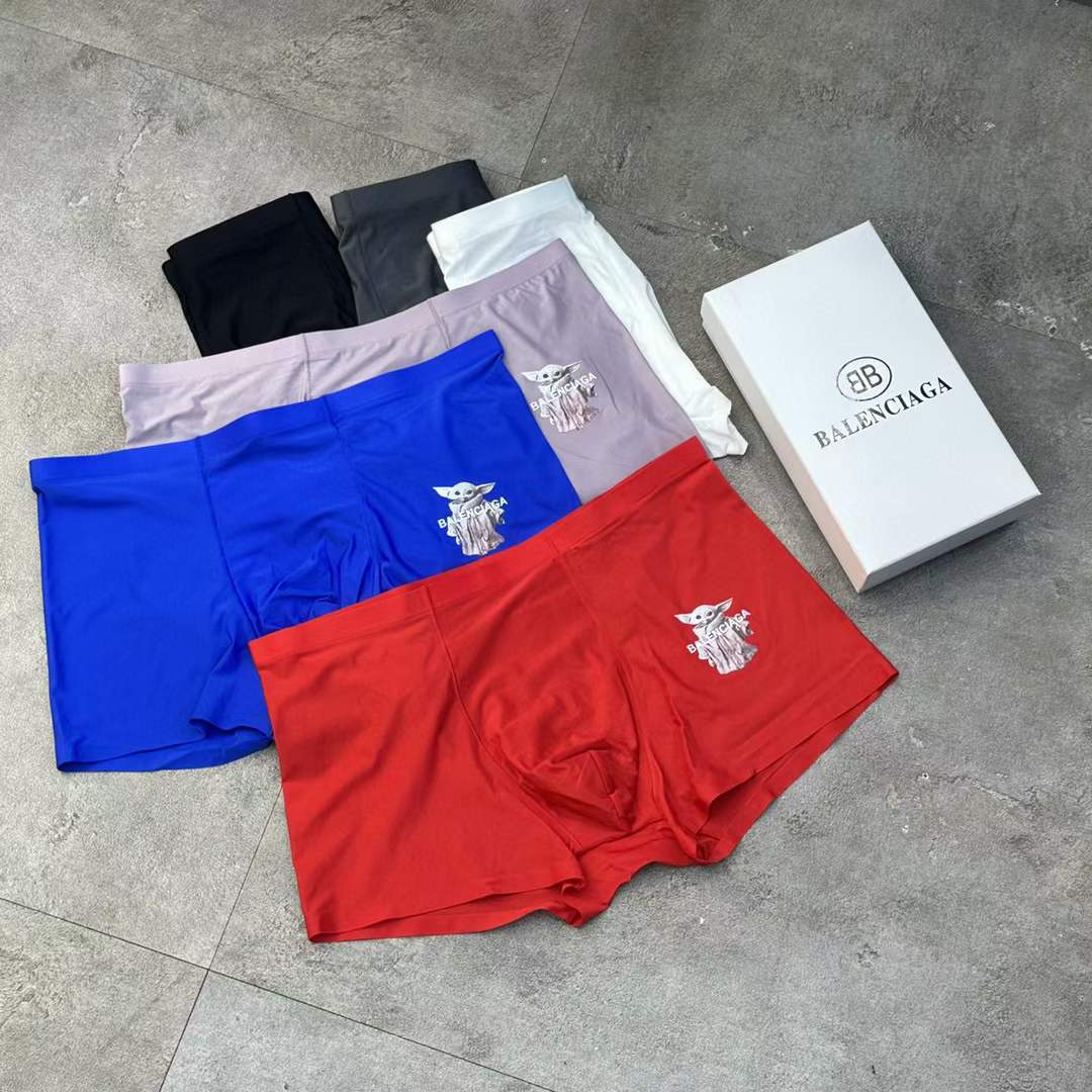 Balenciaga Underpants_man_22_haozai_230327_c_6_1 fashion designer replica man's 1 box / 3 undershorts