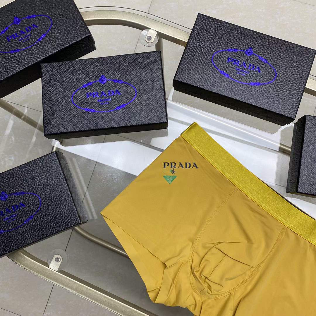 Prada Underpants_man_22_haozai_230327_j_7_1 fashion designer replica man's 1 box / 3 undershorts