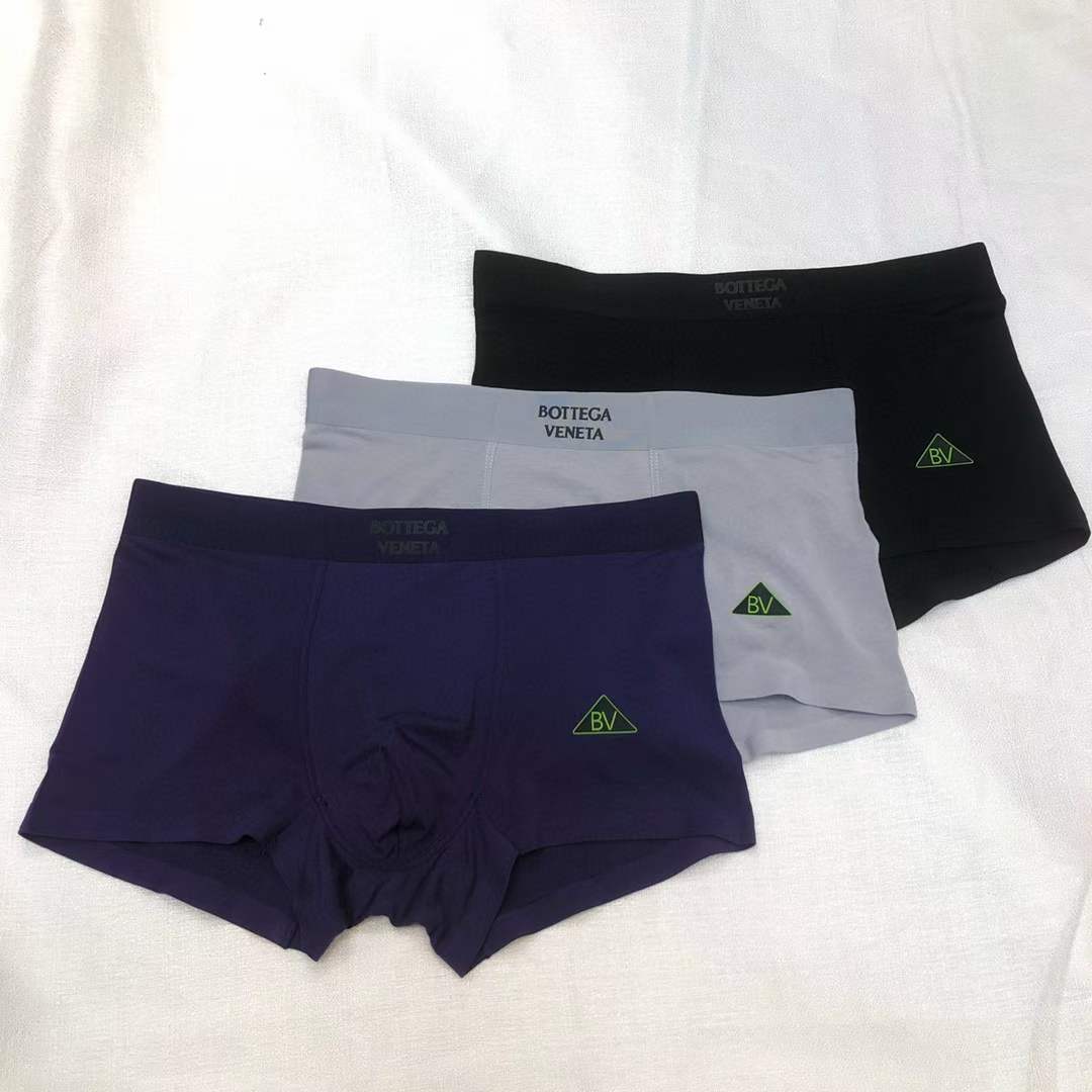 Bottega Veneta Underpants_man_22_haozai_230327_m_4_1 fashion designer replica man's 1 box / 3 undershorts