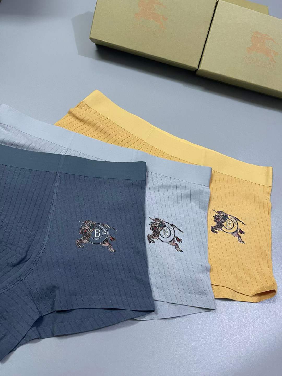 Burberry Underpants_man_22_haozai_230327_i_4_1 fashion designer replica man's 1 box / 3 undershorts