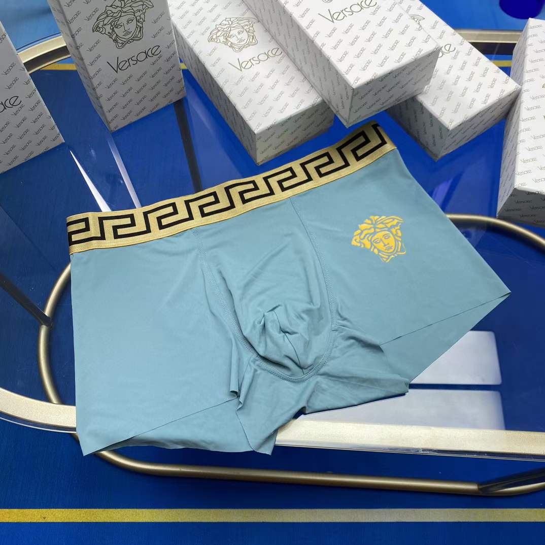 Versace Underpants_man_22_haozai_230327_c_9_1 fashion designer replica man's 1 box / 3 undershorts