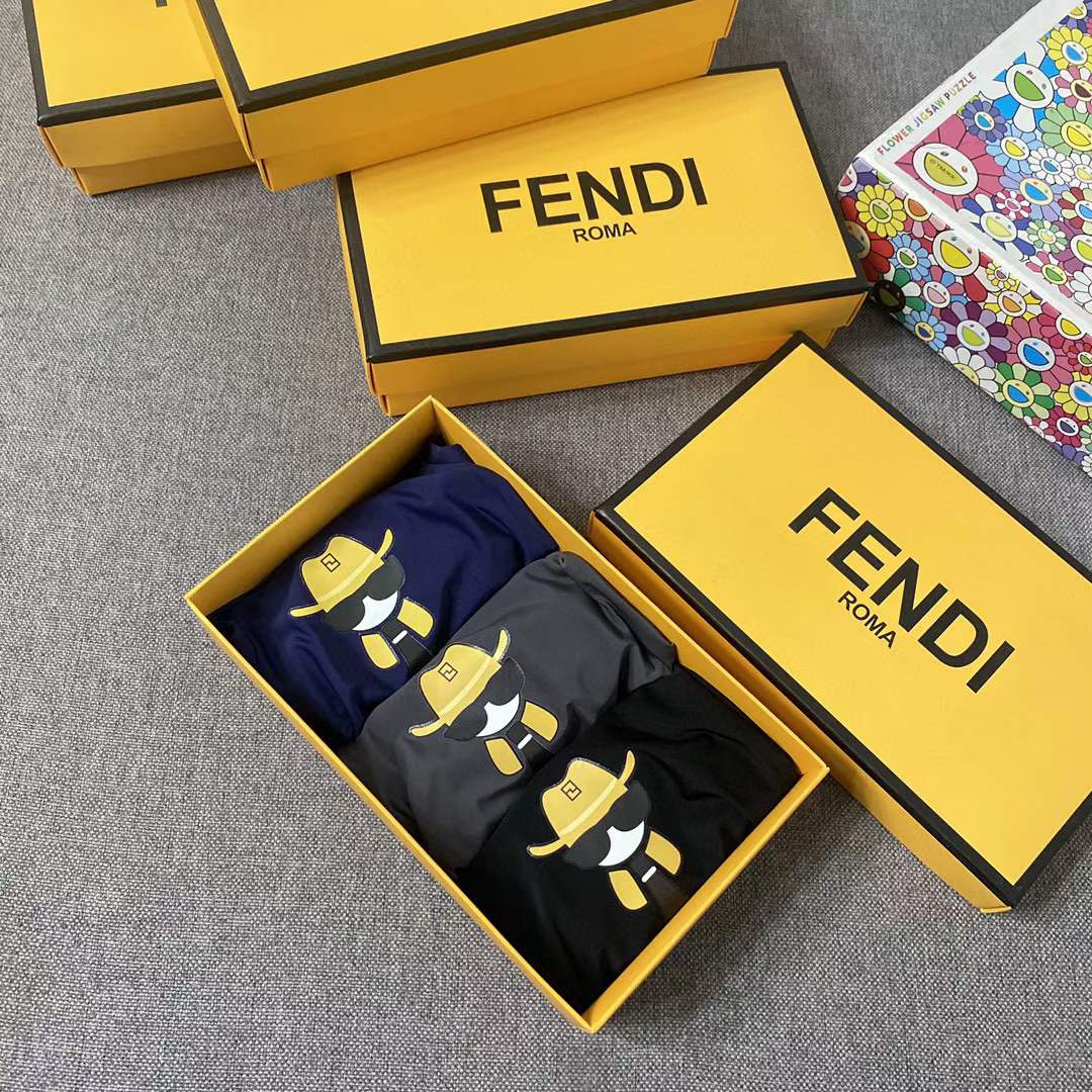 Fendi Underpants_man_22_haozai_230327_l_6_1 fashion designer replica man's 1 box / 3 undershorts