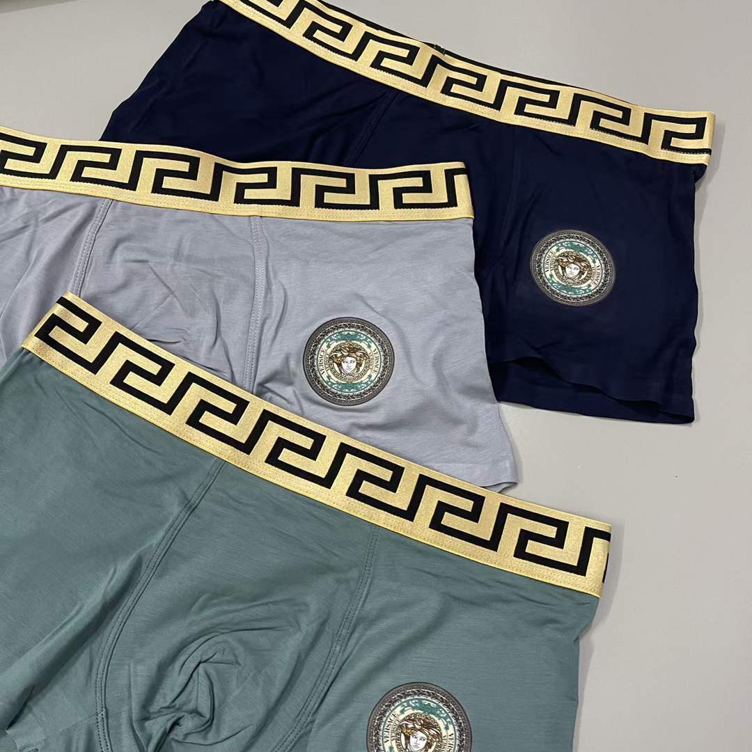 Versace Underpants_man_22_haozai_230327_b_2_1 fashion designer replica man's 1 box / 3 undershorts