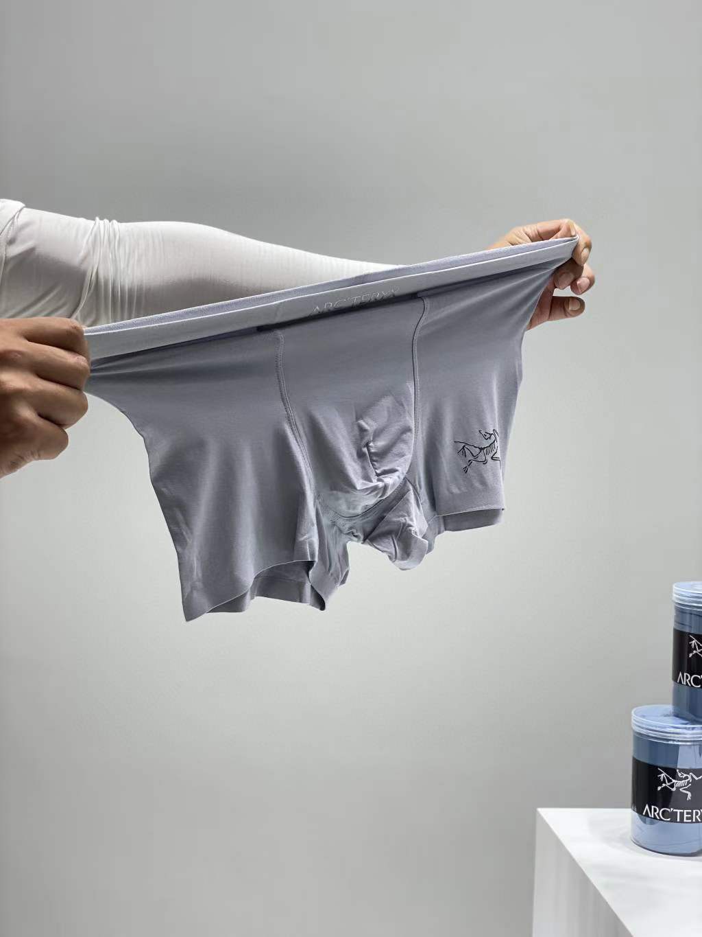 Arcteryx Underpants_man_22_haozai_230327_g_5_1 fashion designer replica man's 1 box / 3 undershorts